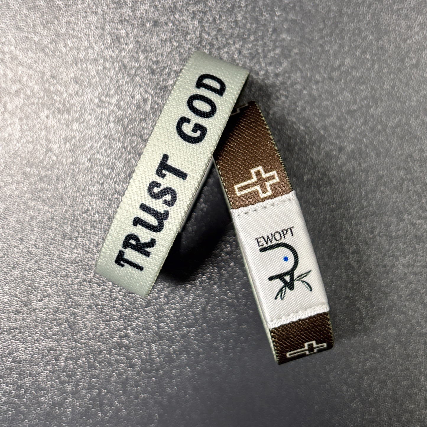 Trust God-EWOPT Daily Bible Bracelet-ewoptbracelet