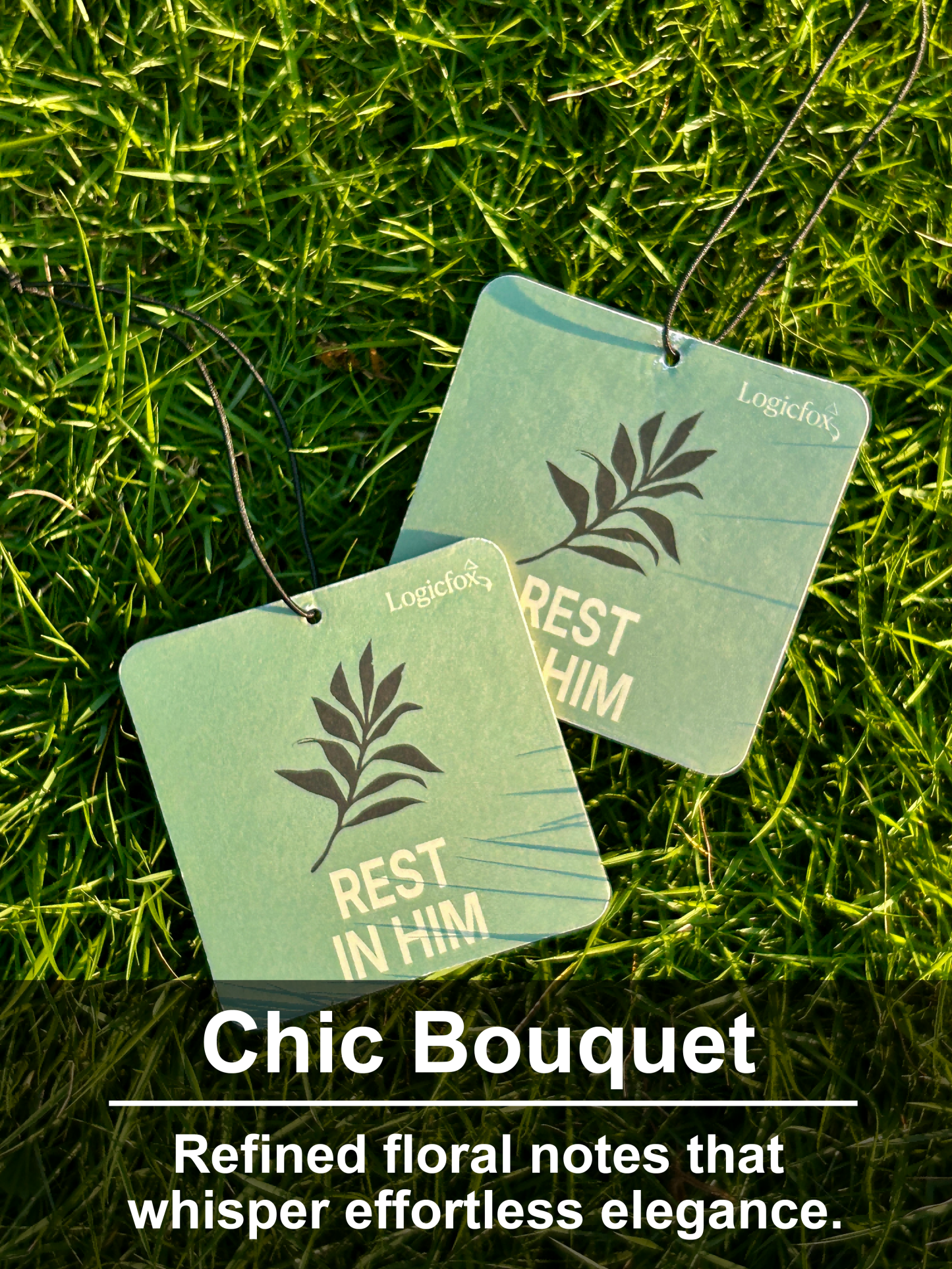 Air Fresheners Car Air Freshener. Hanging car Provides Long Lasting Scent for Auto or Home. Be Kind, 2 Air Fresheners