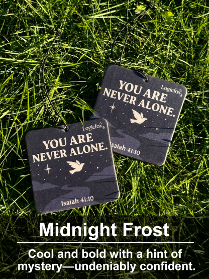 Air Fresheners Car Air Freshener. Hanging car Provides Long Lasting Scent for Auto or Home. Be Kind, 2 Air Fresheners