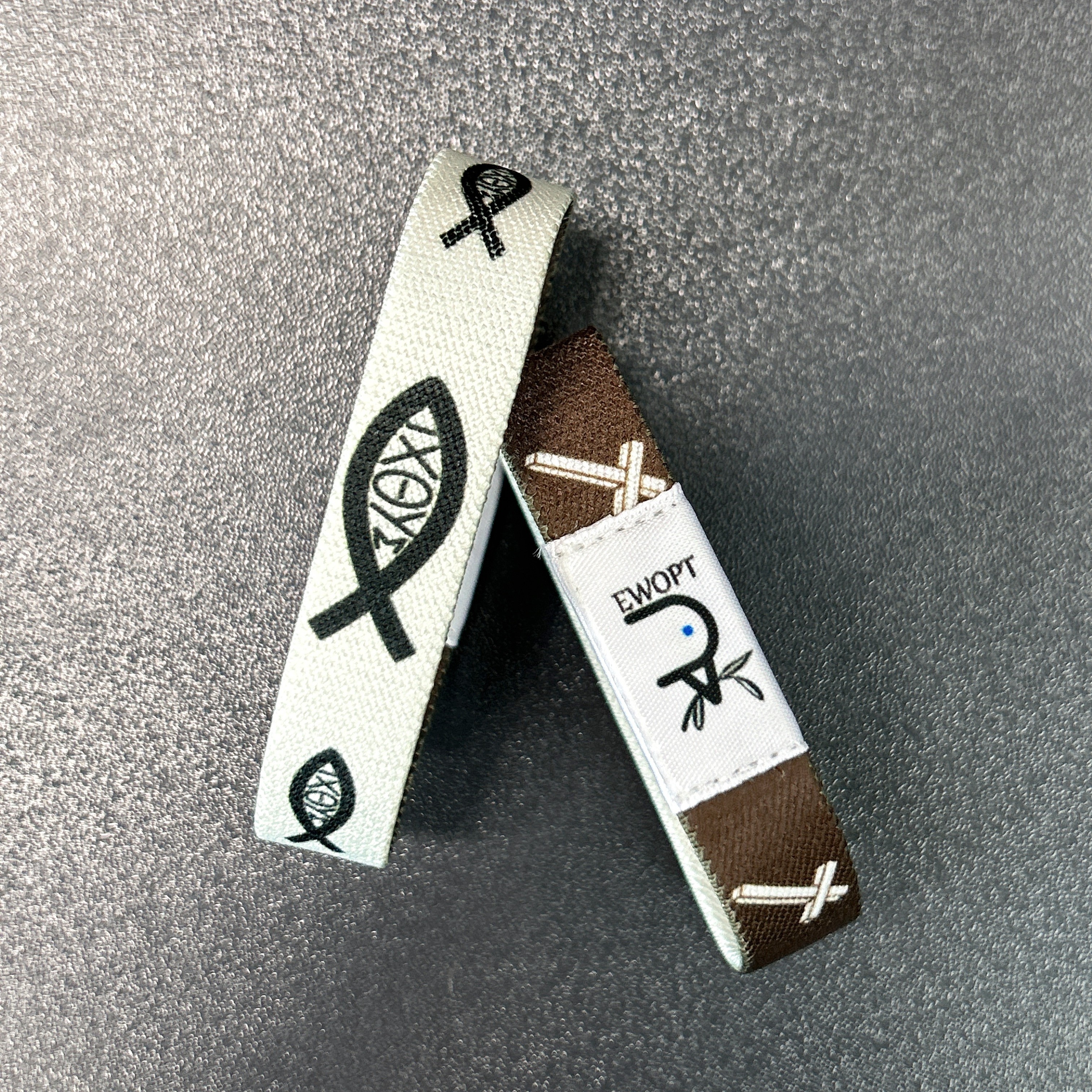 ΙΧΘΥΣ-EWOPT Daily Bible Bracelet-ewoptbracelet