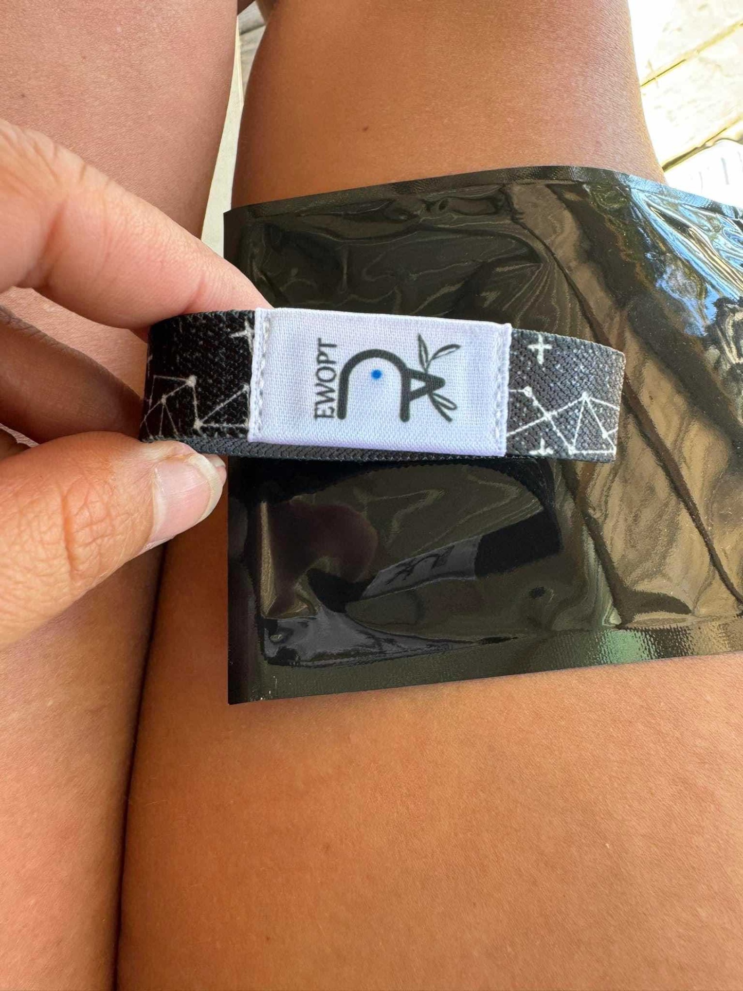 Made the heavens and the earth-EWOPT Daily Bible Bracelet-ewoptbracelet