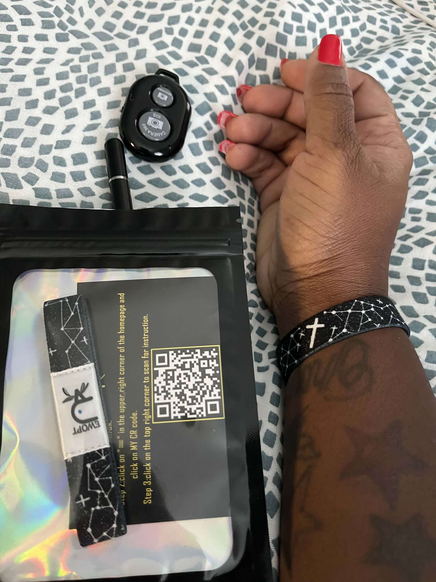 Made the heavens and the earth-EWOPT Daily Bible Bracelet-ewoptbracelet