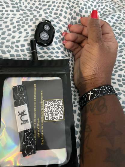 Made the heavens and the earth-EWOPT Daily Bible Bracelet-ewoptbracelet