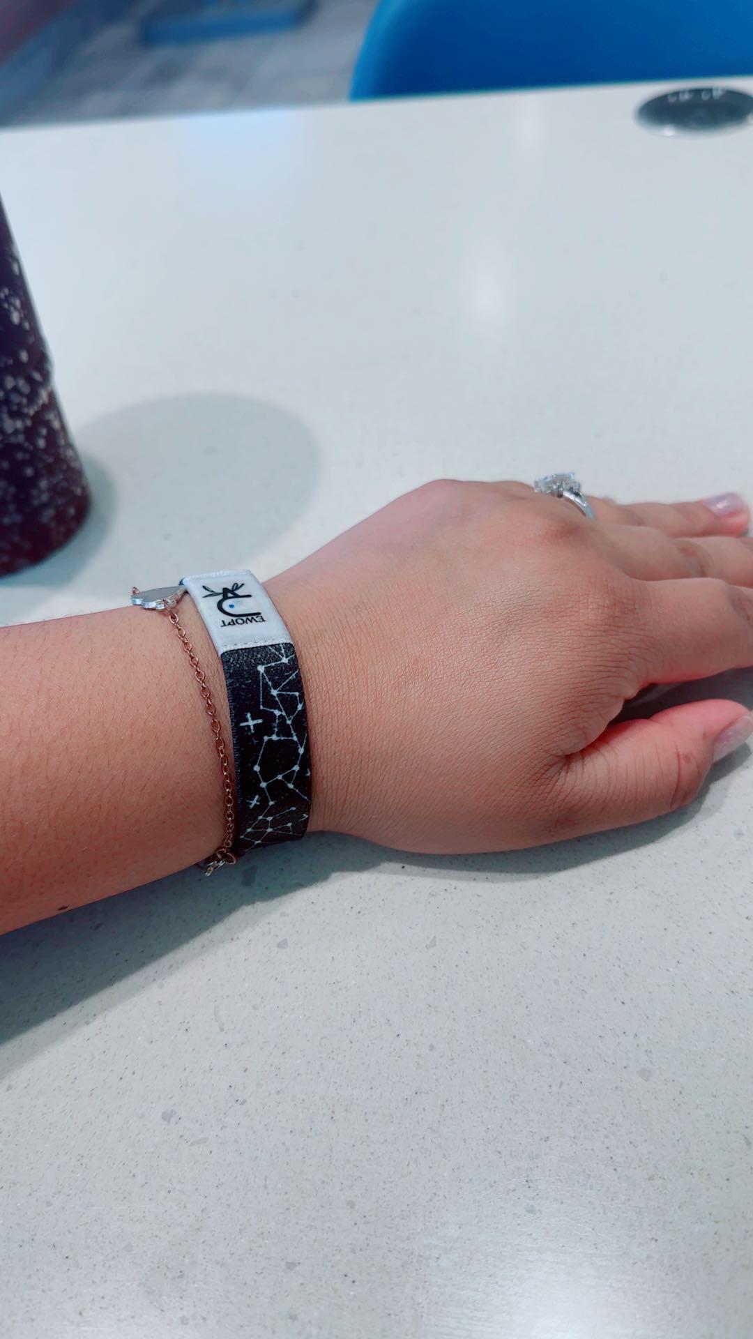 Made the heavens and the earth-EWOPT Daily Bible Bracelet-ewoptbracelet