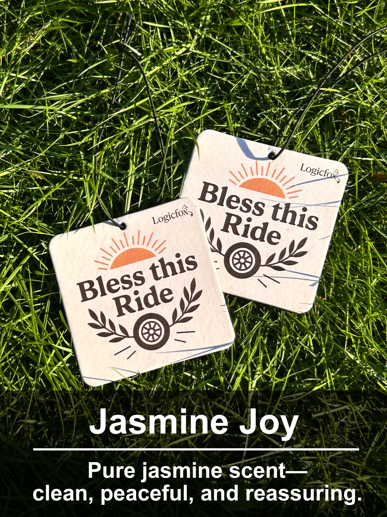 Air Fresheners Car Air Freshener. Hanging car Provides Long Lasting Scent for Auto or Home. Be Kind, 2 Air Fresheners