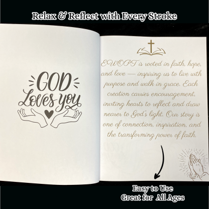 The Bible in a Month.Daily Bible Reading.Daily Scripture Tracing & Coloring Book.Inspirational Christian Gift Idea.Faith Journal for Women, Teens & Kids.Creative Art & Stress Relief