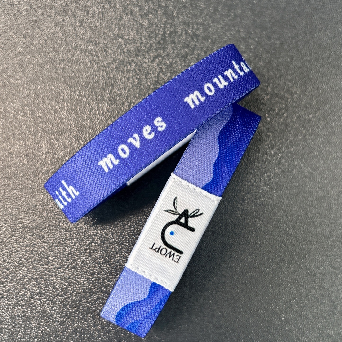 Faith moves mountains-EWOPT Daily Bible Bracelet-ewoptbracelet