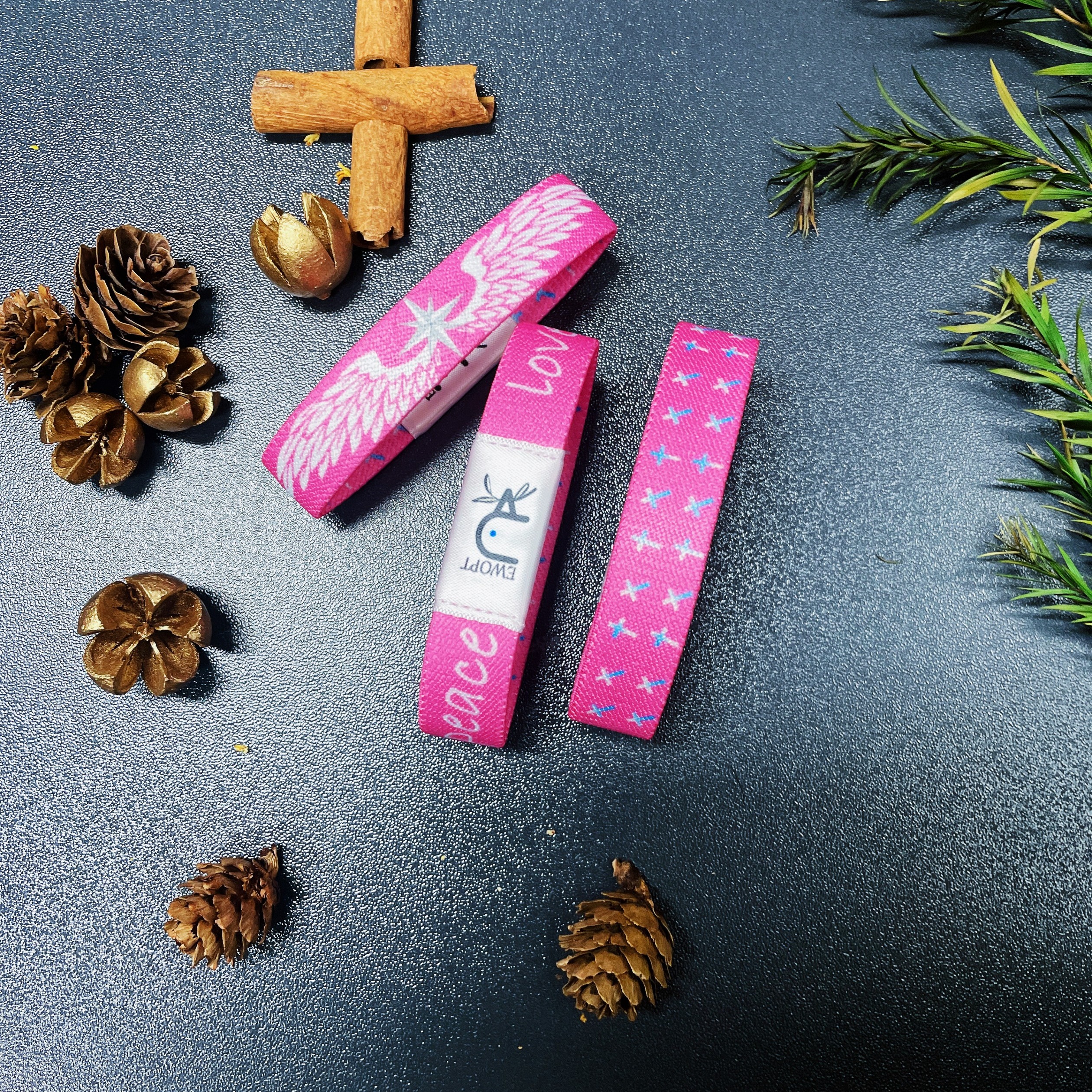 Wings of Peace-EWOPT NFC Daily Bible Bracelet-ewoptbracelet