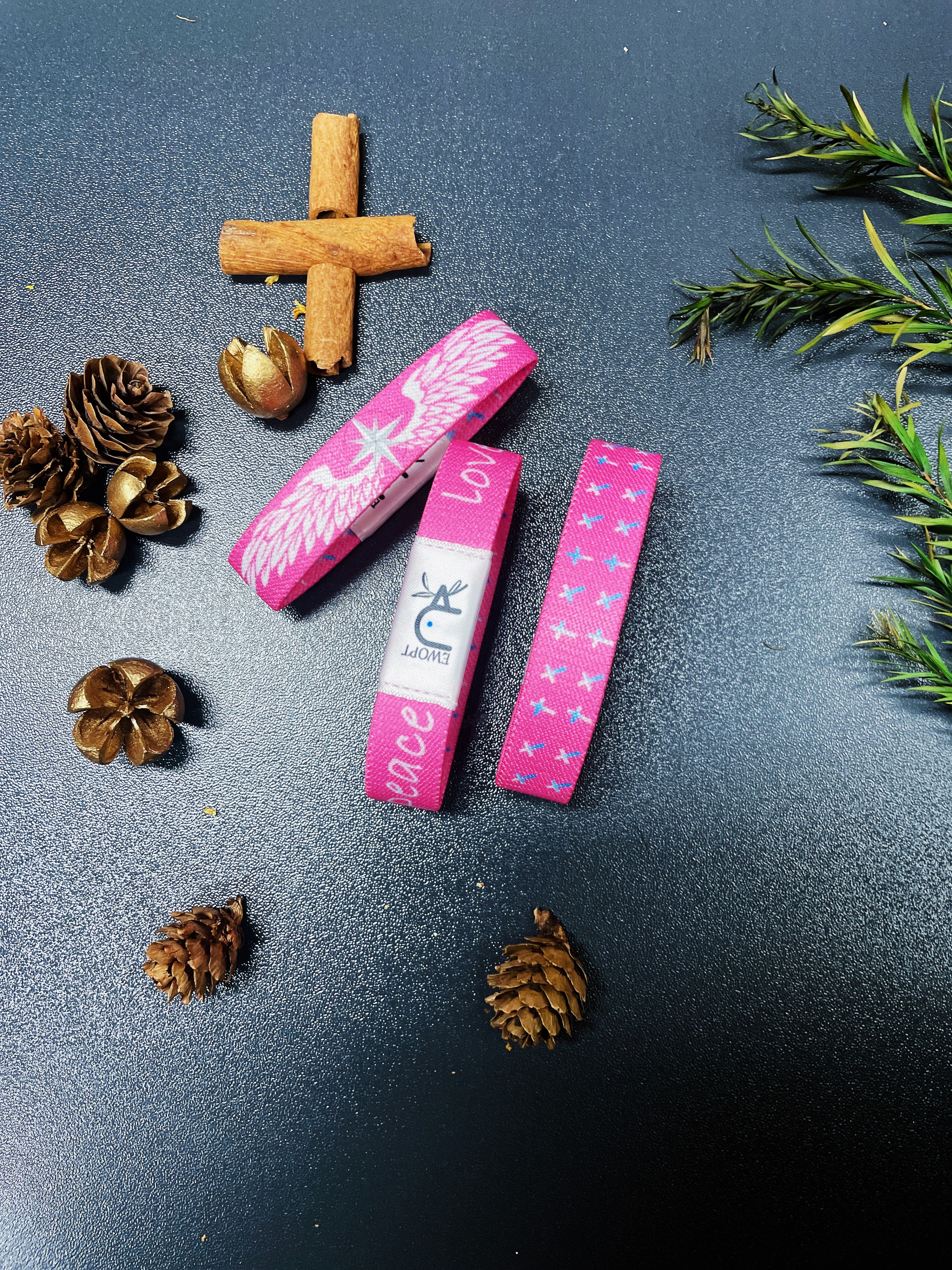 {Daily Bible Bracelets}-{EWOPT yappy Bracelets}