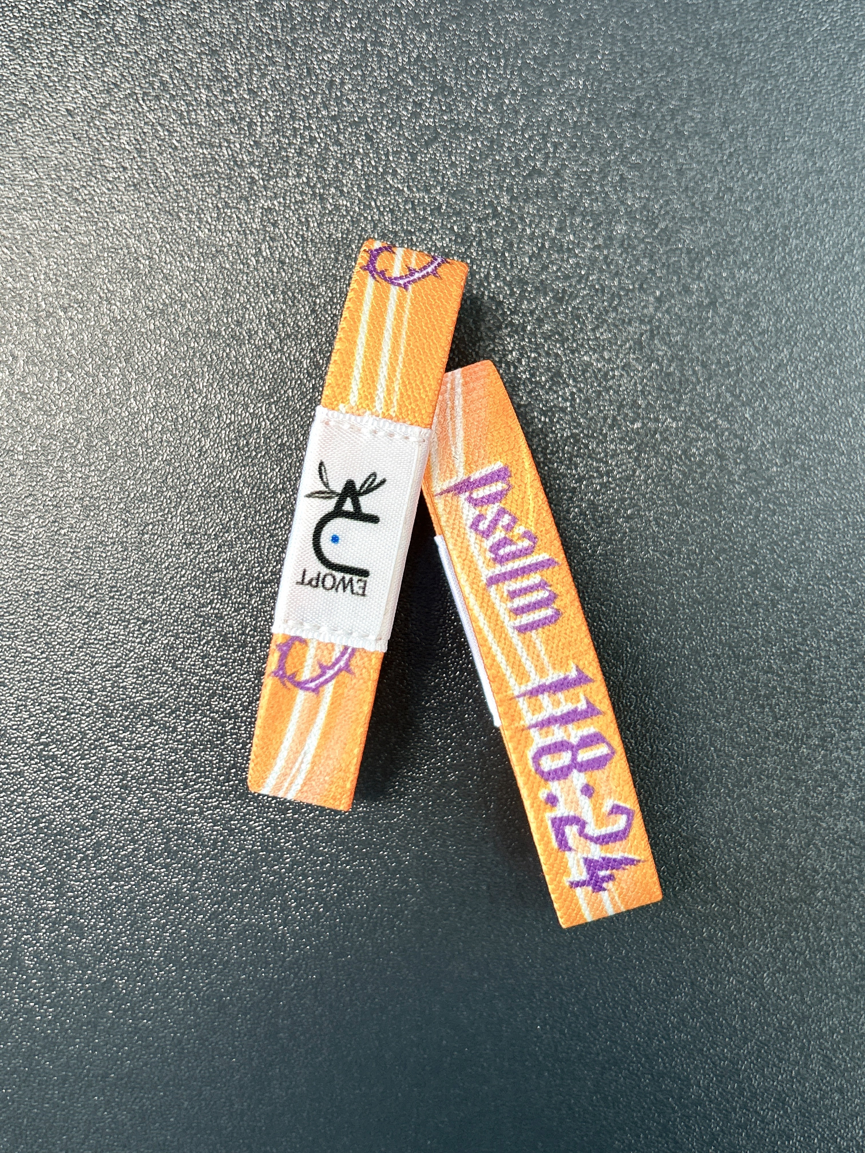 {Daily Bible Bracelets}-{EWOPT yappy Bracelets}