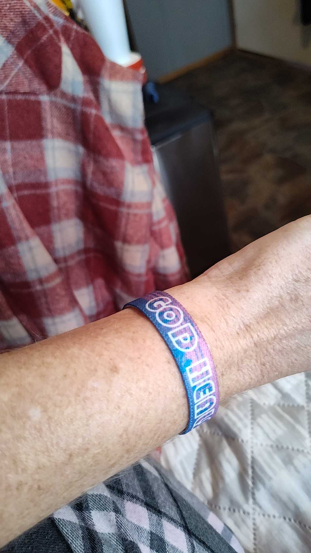 God Heals-EWOPT Daily Bible Bracelet-ewoptbracelet