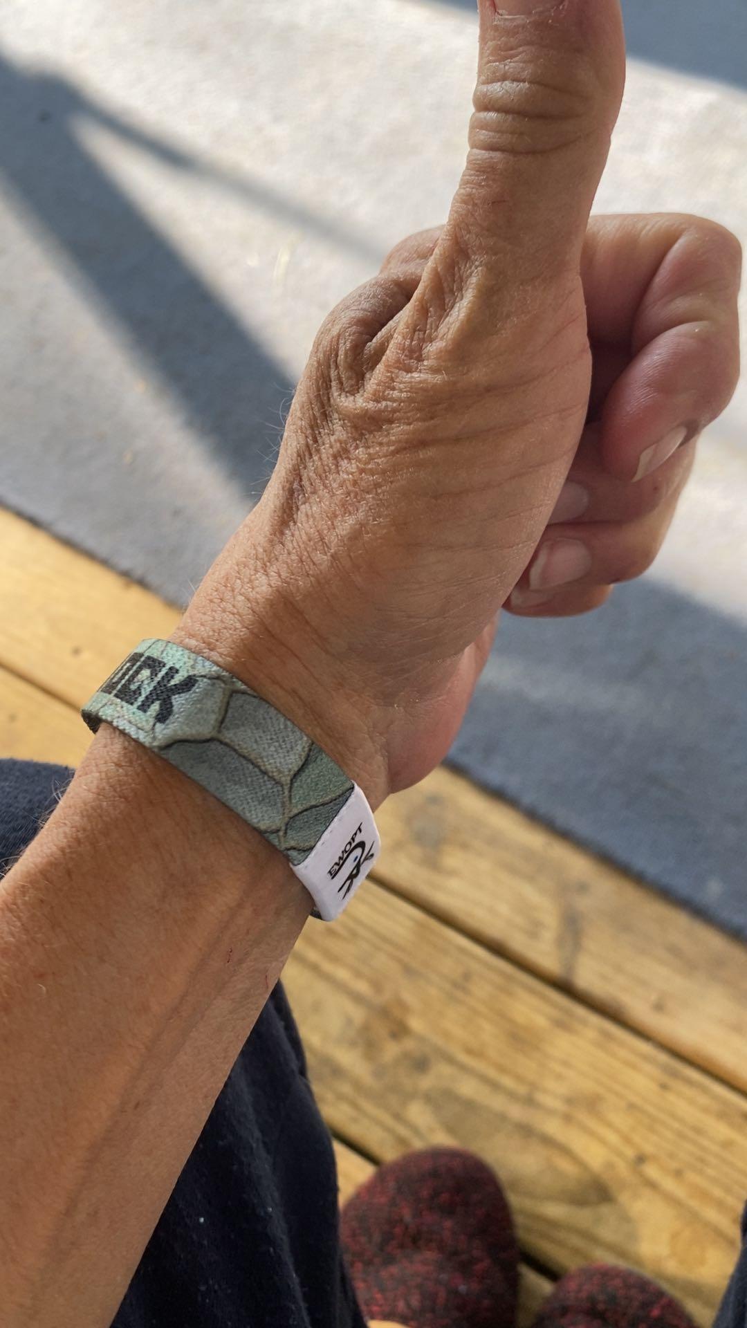 God as a Rock-EWOPT Daily Bible Bracelet-ewoptbracelet