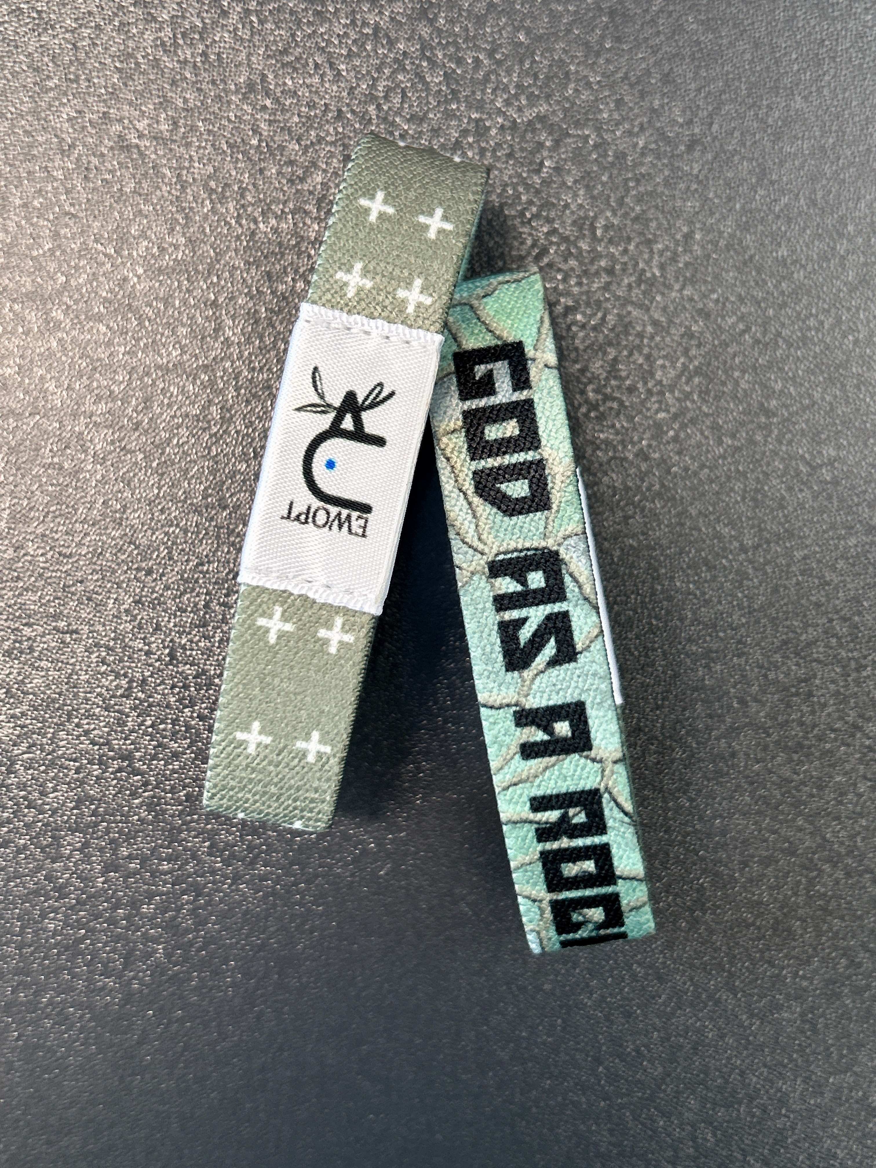 {Daily Bible Bracelets}-{EWOPT yappy Bracelets}