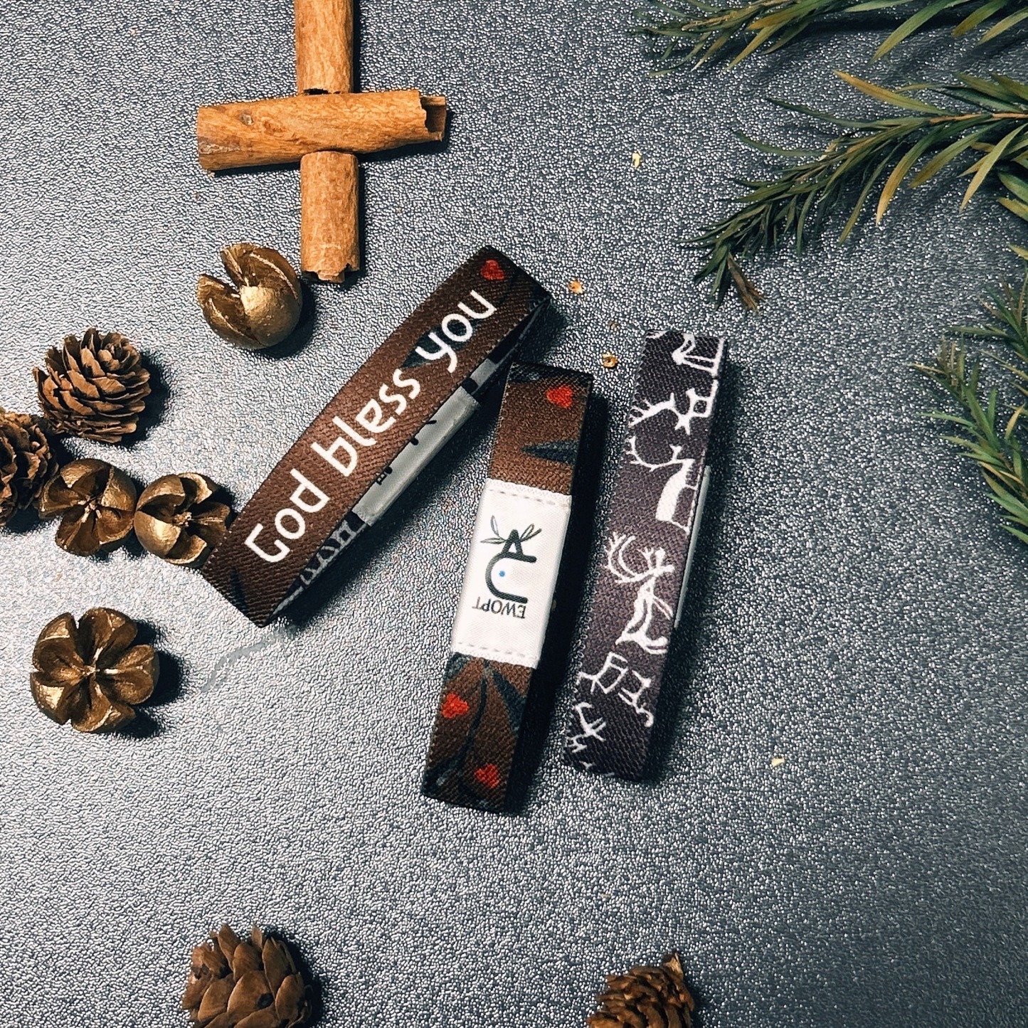 God Bless You-EWOPT NFC Daily Bible Bracelet-ewoptbracelet