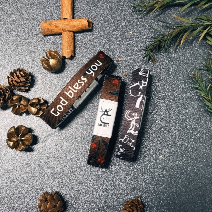 God Bless You-EWOPT NFC Daily Bible Bracelet-ewoptbracelet