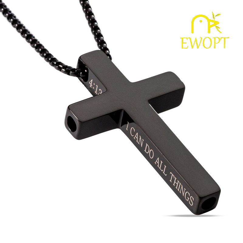 Cross Necklace Breathing Tool For Stress & Anxiety Relief Breathwork