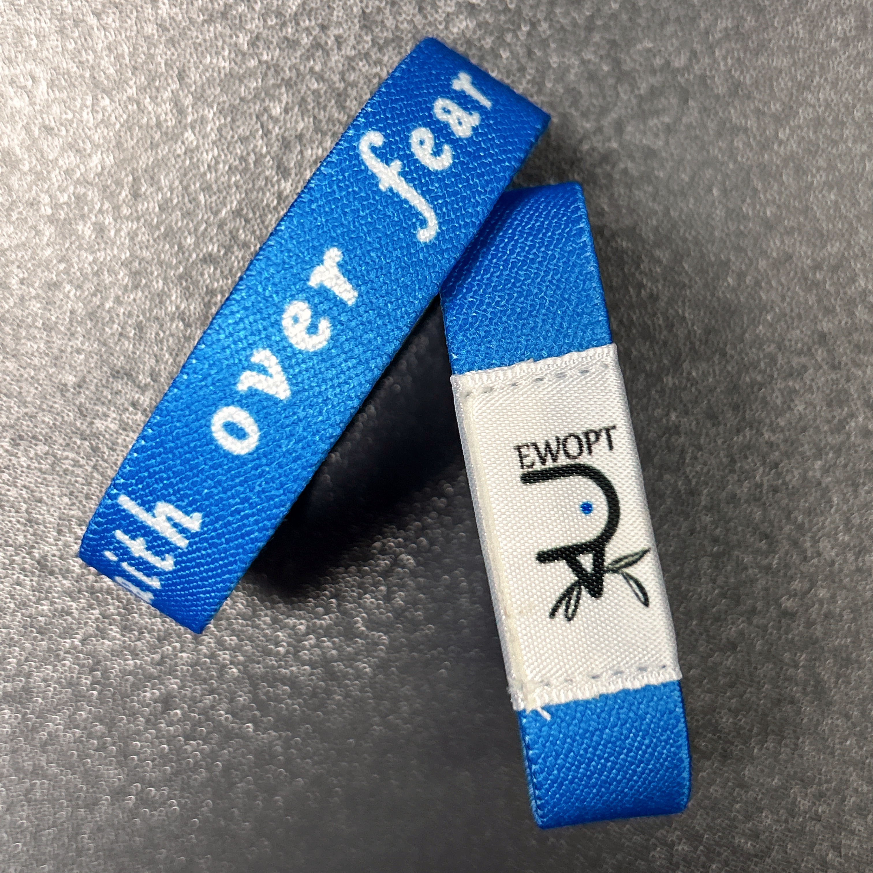 Faith Over Fear-EWOPT  Daily Bible Bracelet-ewoptbracelet