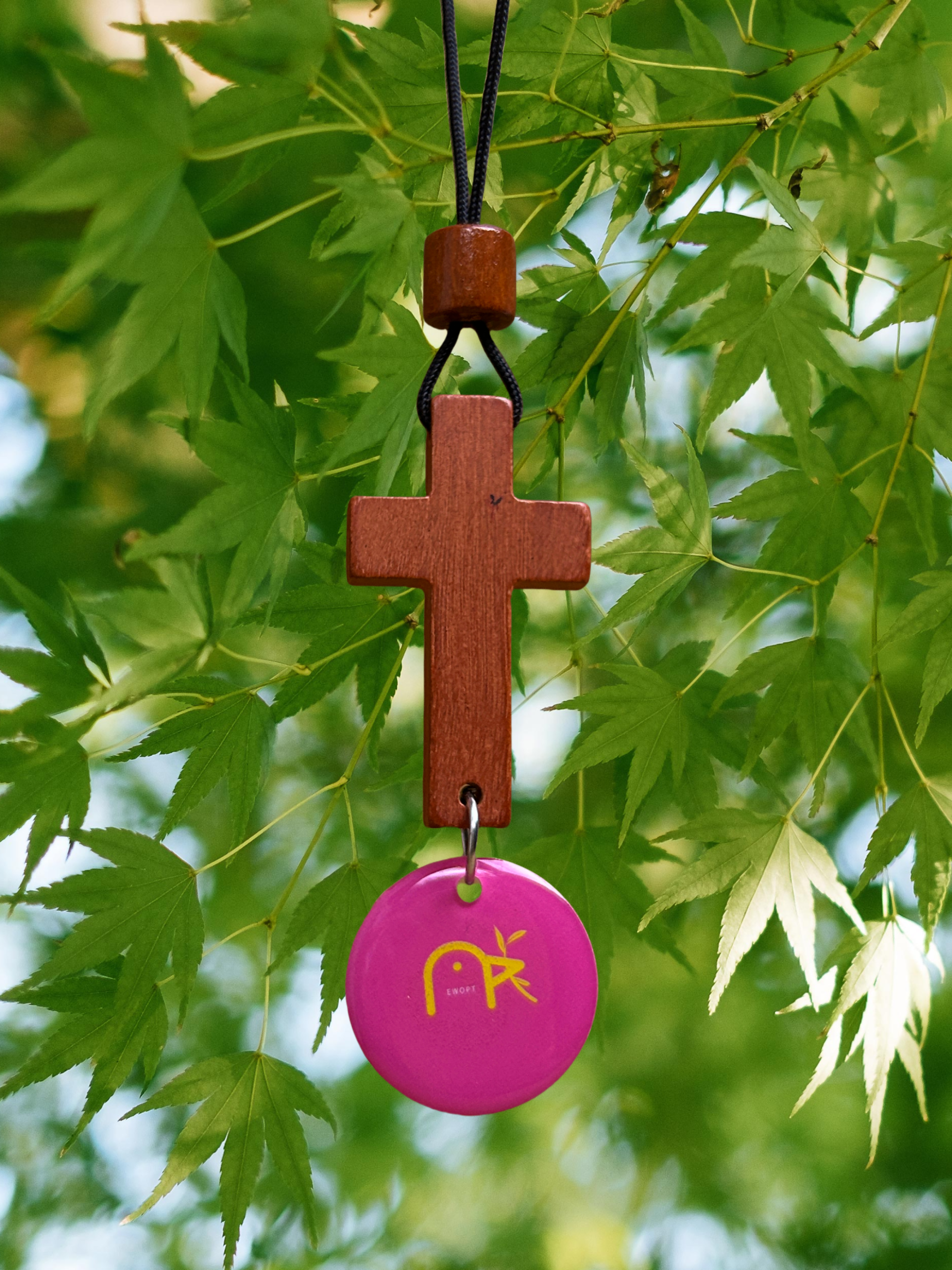 Faith-Based Car Accessory – Bible Verse NFC Cross for Christian Gift Giving