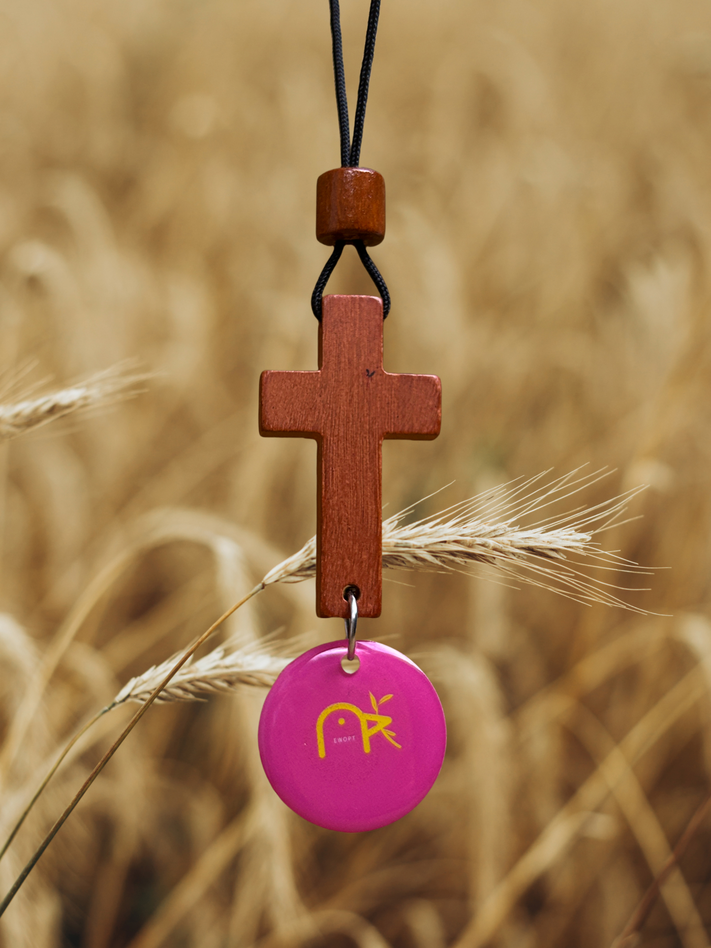 Faith-Based Car Accessory – Bible Verse NFC Cross for Christian Gift Giving