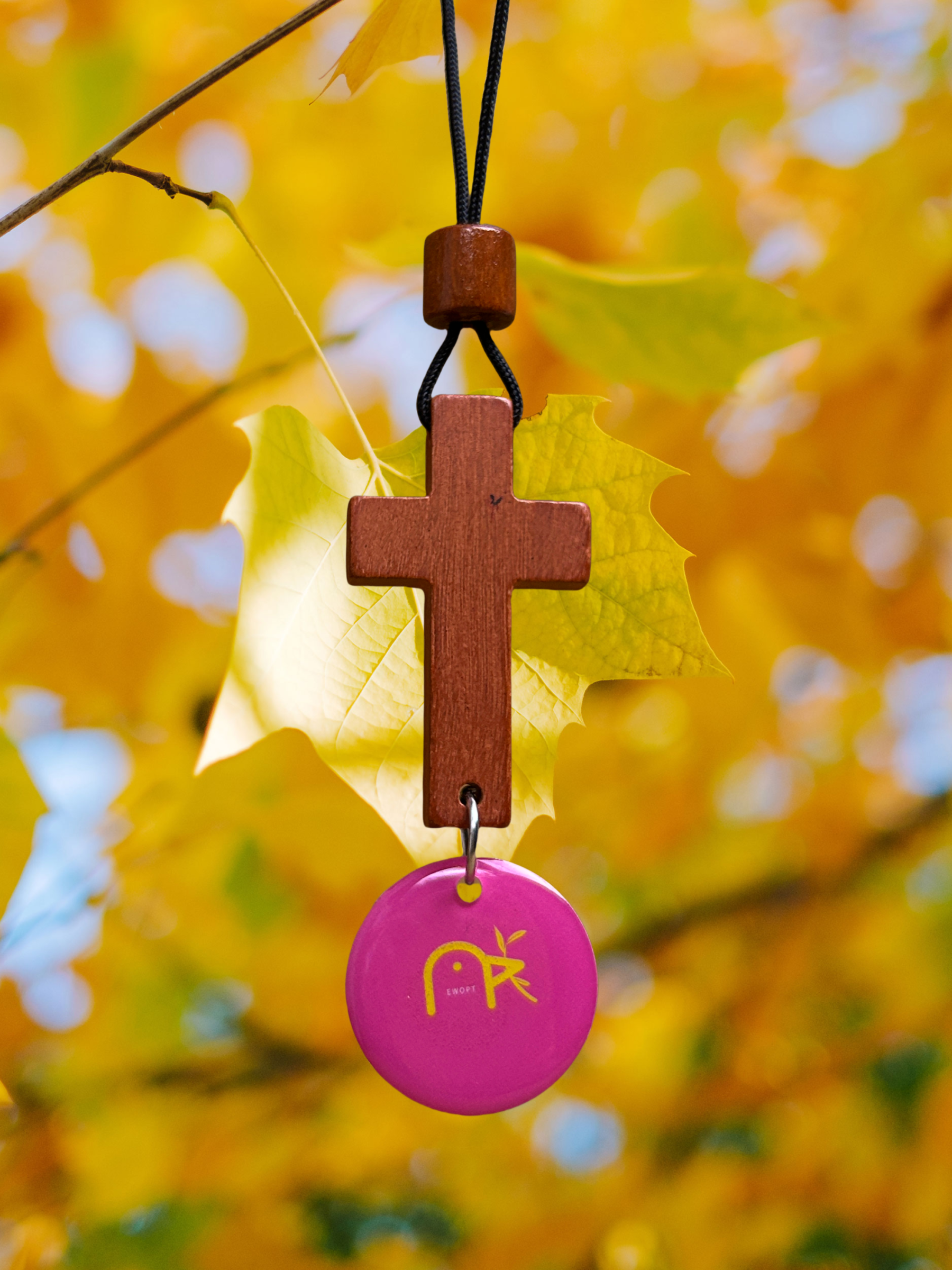 Faith-Based Car Accessory – Bible Verse NFC Cross for Christian Gift Giving