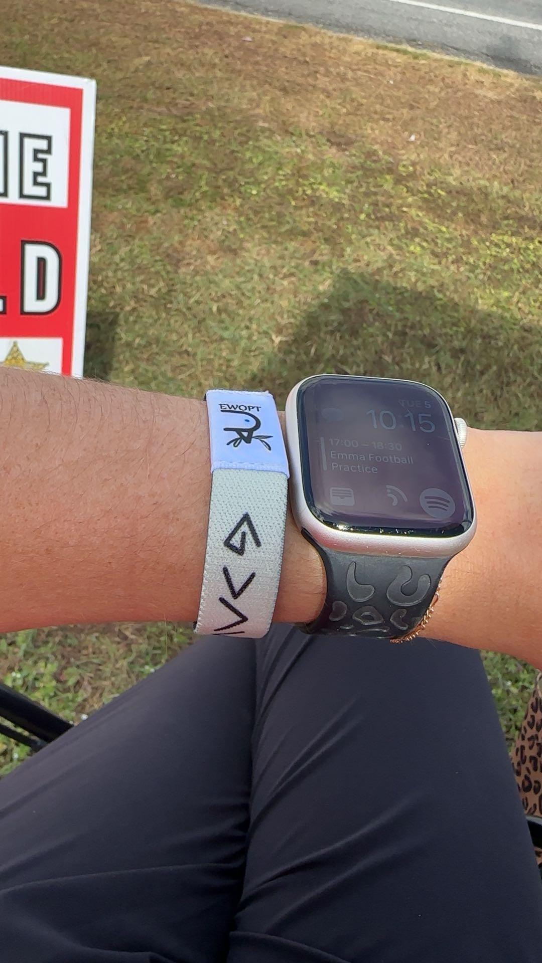 God is Greater-EWOPT Daily Bible Bracelet-ewoptbracelet