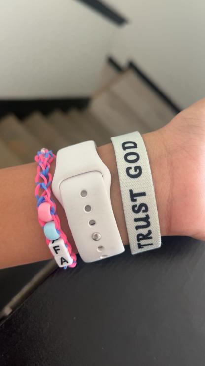God is Greater-EWOPT Daily Bible Bracelet-ewoptbracelet