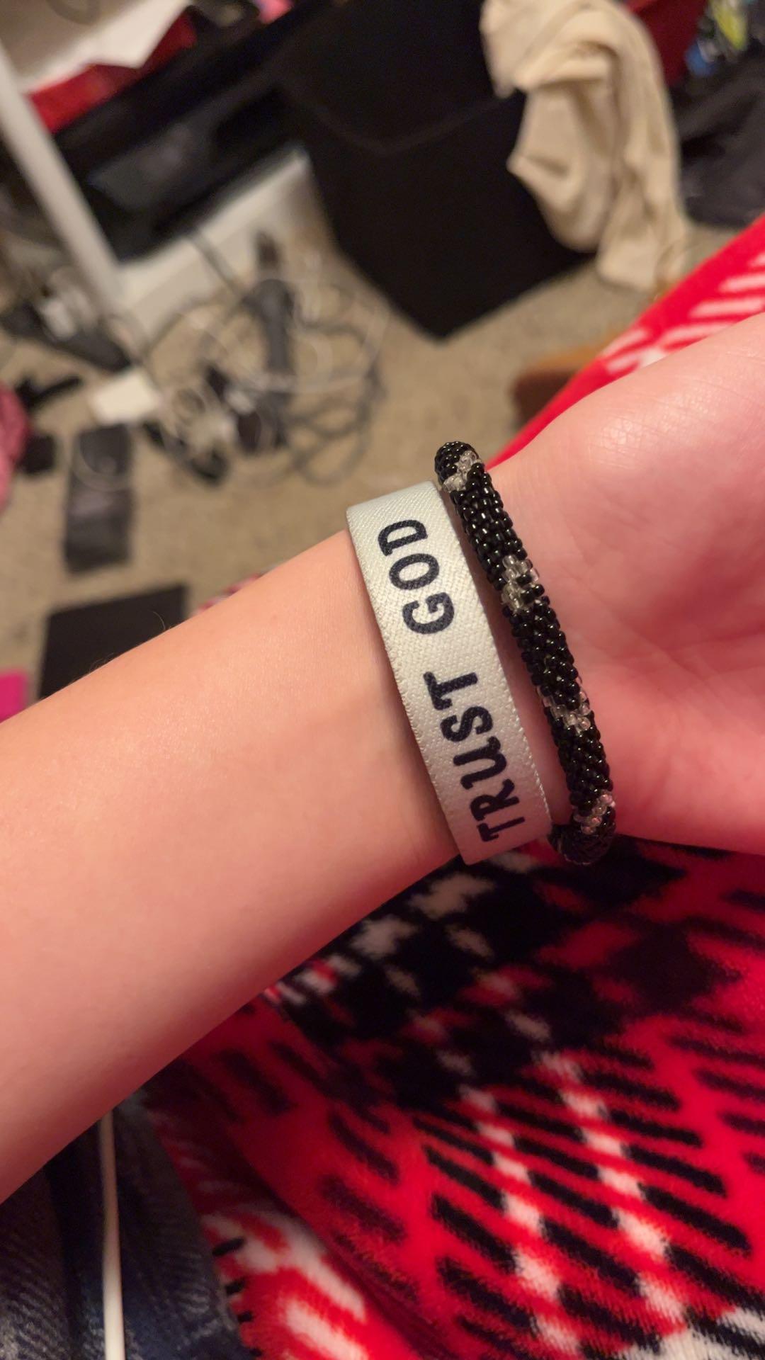 God is Greater-EWOPT Daily Bible Bracelet-ewoptbracelet