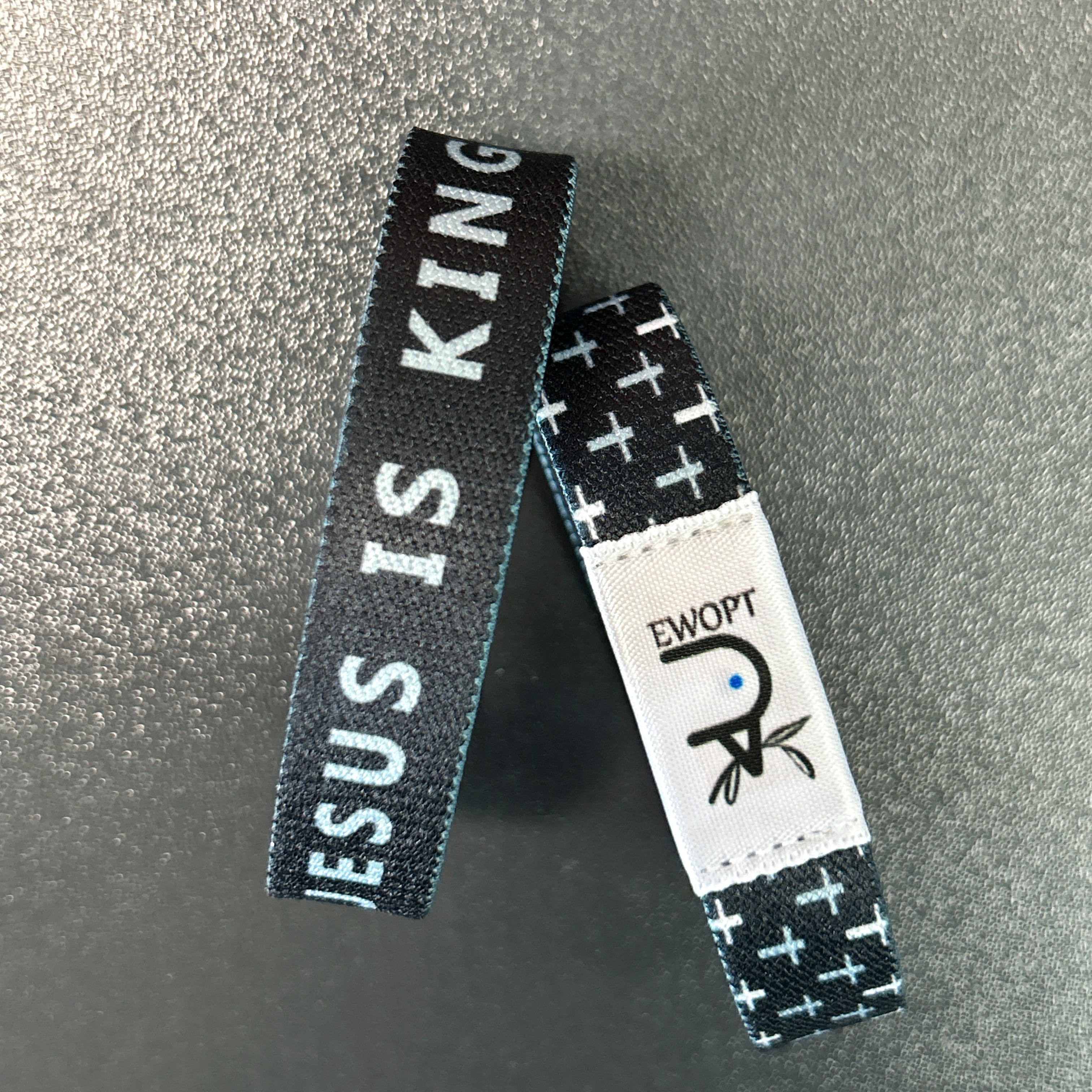 Jesus Is King-EWOPT Daily Bible Bracelet-ewoptbracelet