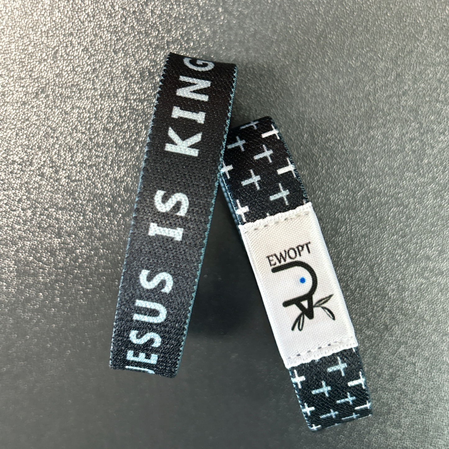 Jesus Is King-EWOPT Daily Bible Bracelet-ewoptbracelet
