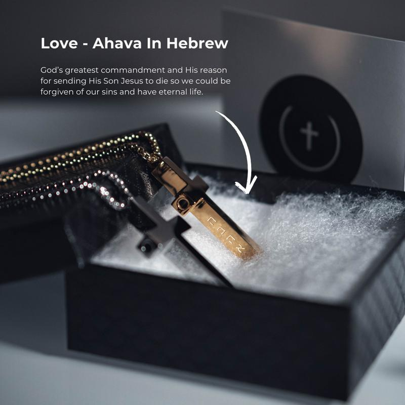 Cross Necklace Breathing Tool For Stress & Anxiety Relief Breathwork