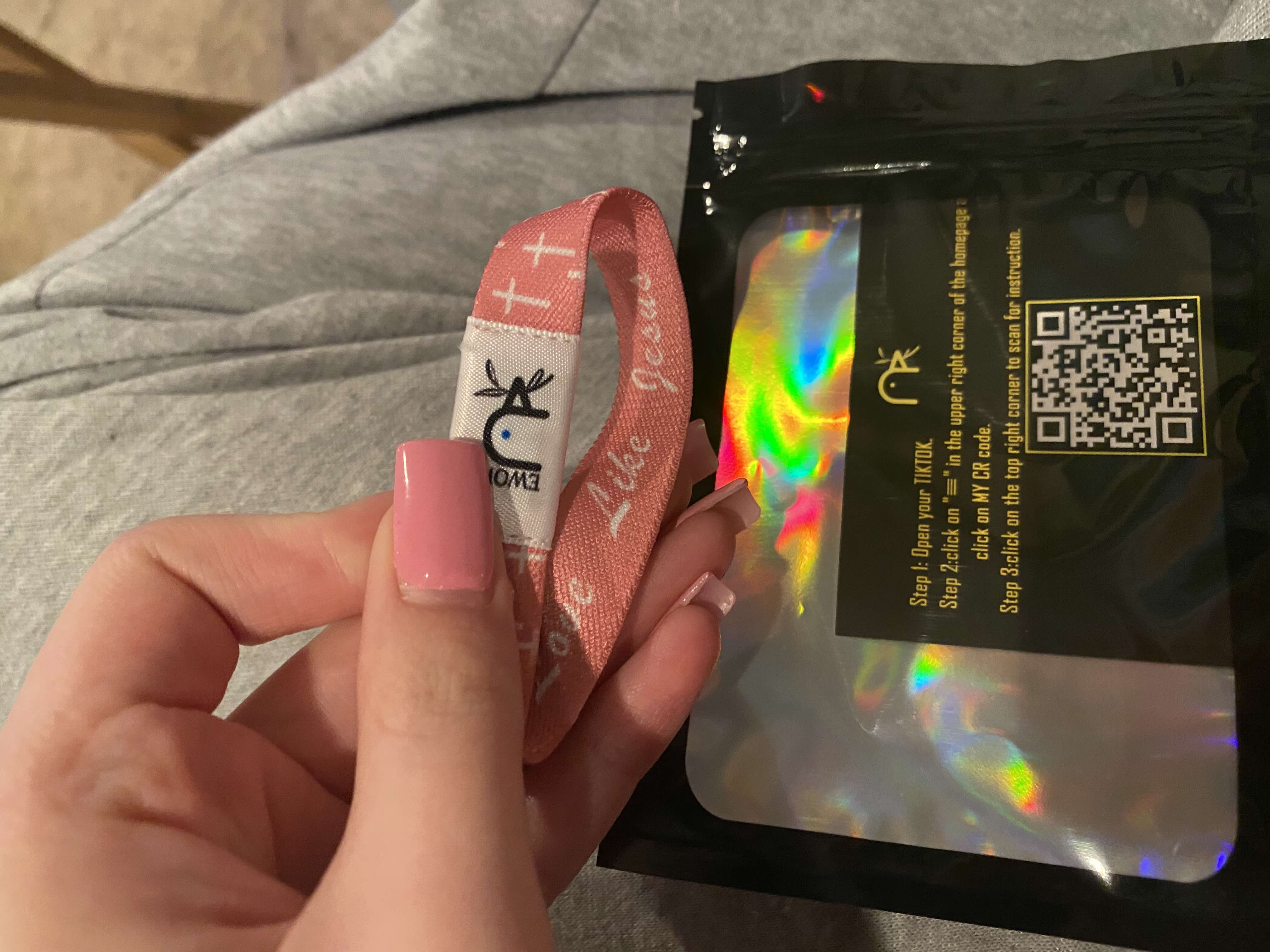 Love Like Jesus-EWOPT Daily Bible Bracelet-ewoptbracelet