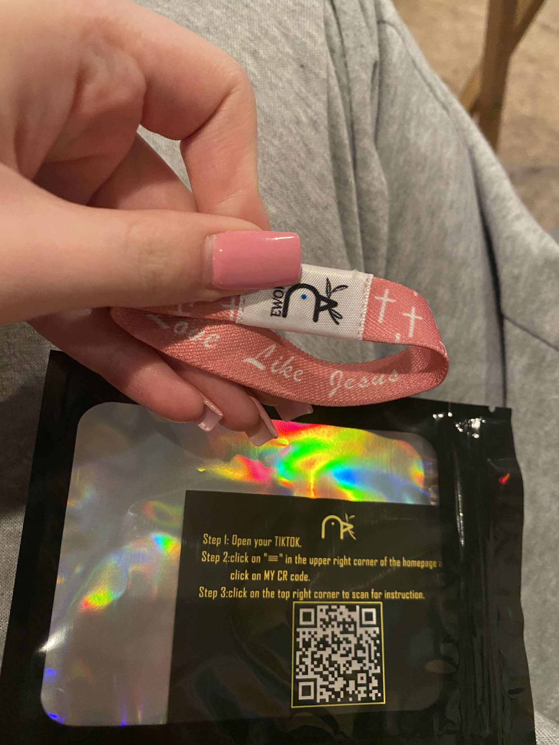 Love Like Jesus-EWOPT Daily Bible Bracelet-ewoptbracelet