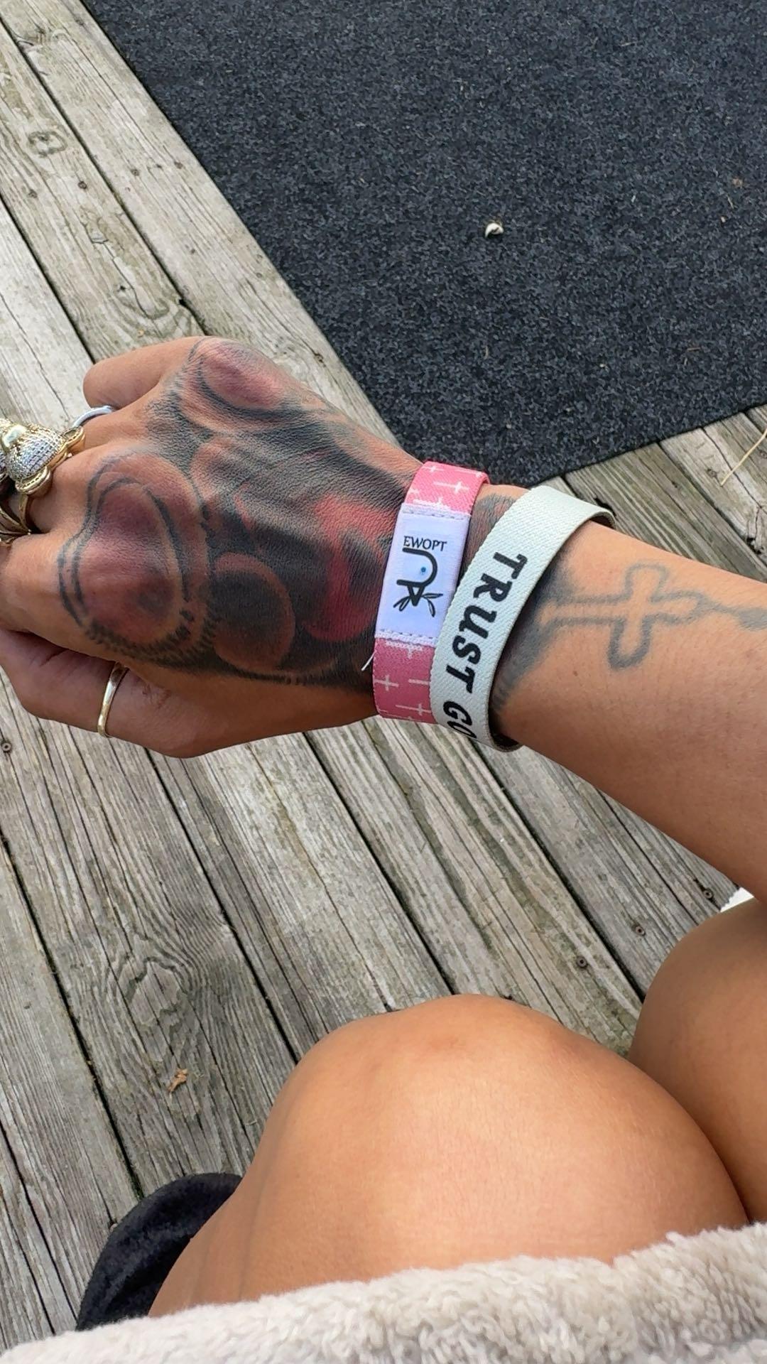 Love Like Jesus-EWOPT Daily Bible Bracelet-ewoptbracelet