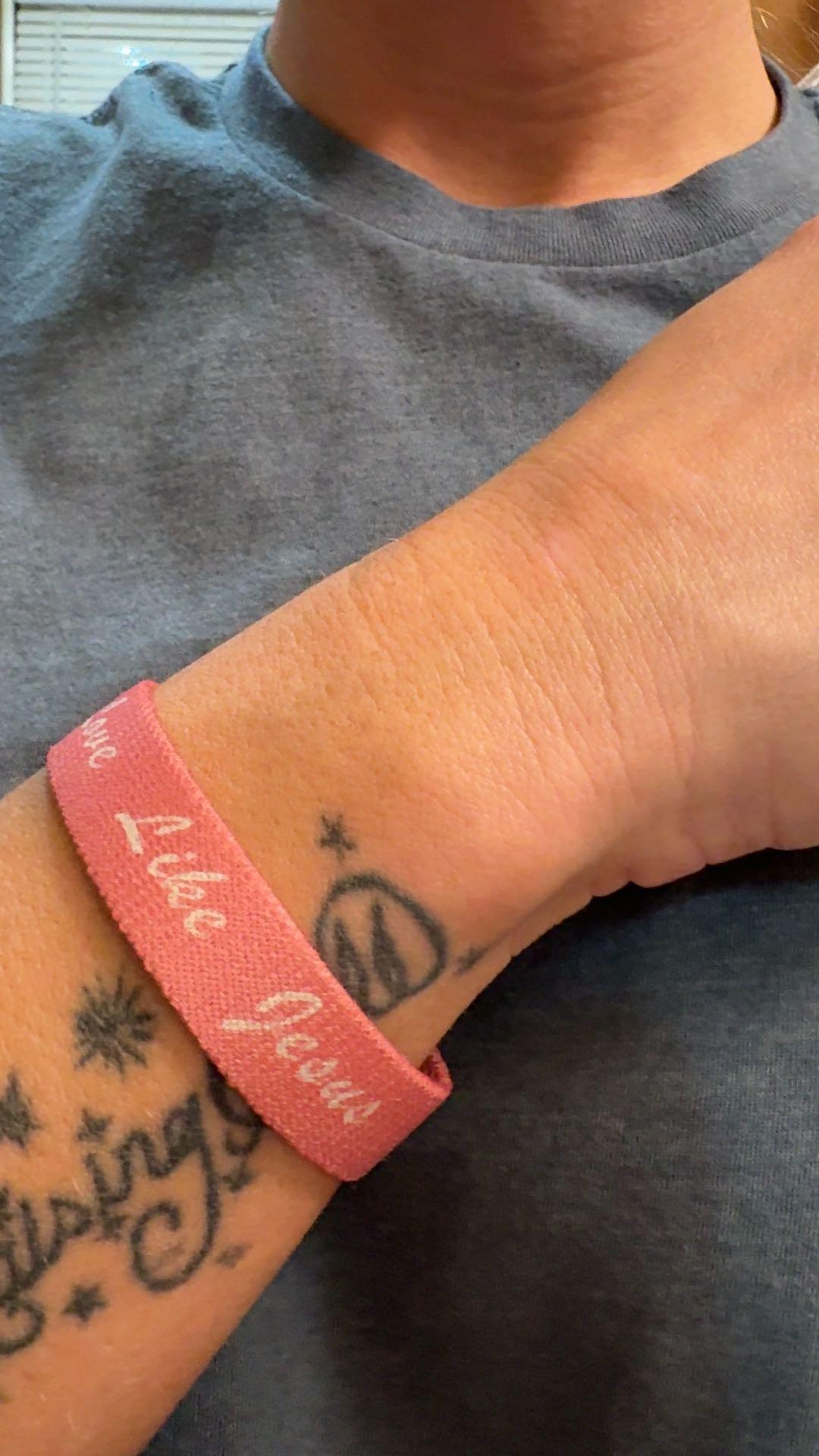 Love Like Jesus-EWOPT Daily Bible Bracelet-ewoptbracelet