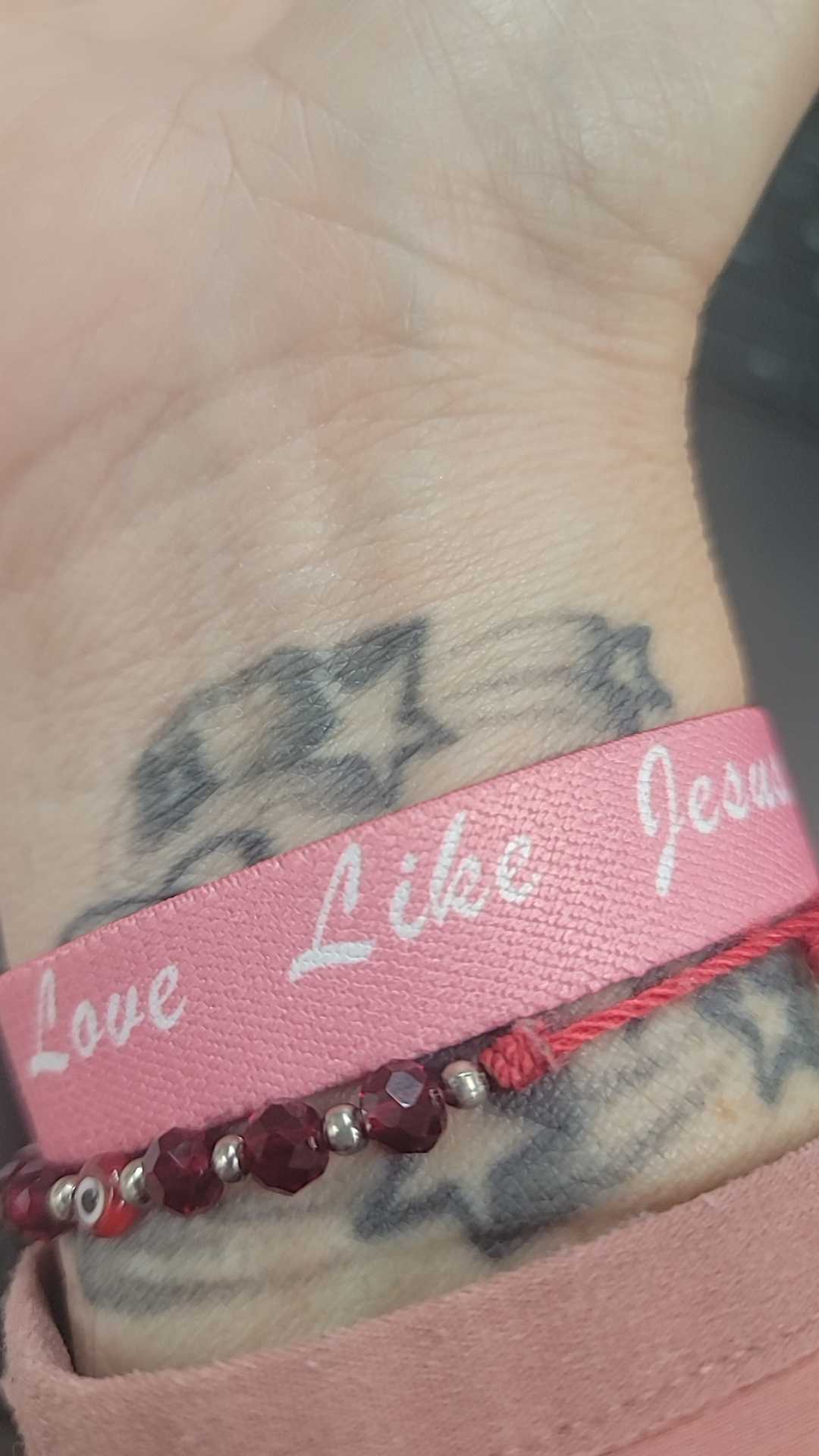 Love Like Jesus-EWOPT Daily Bible Bracelet-ewoptbracelet