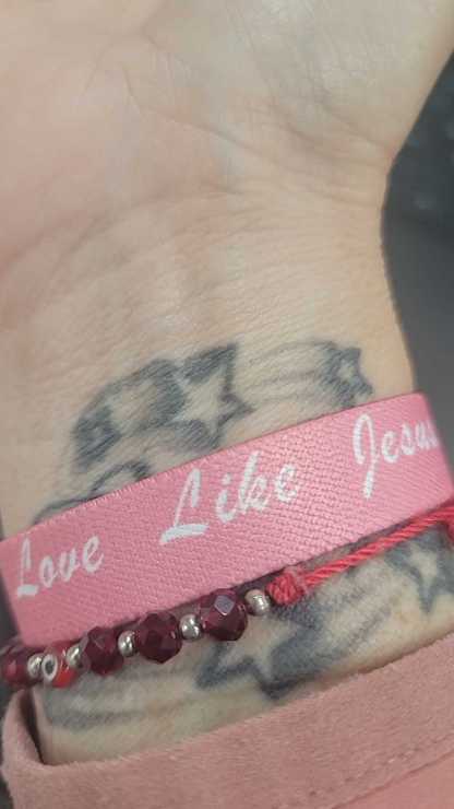 Love Like Jesus-EWOPT Daily Bible Bracelet-ewoptbracelet