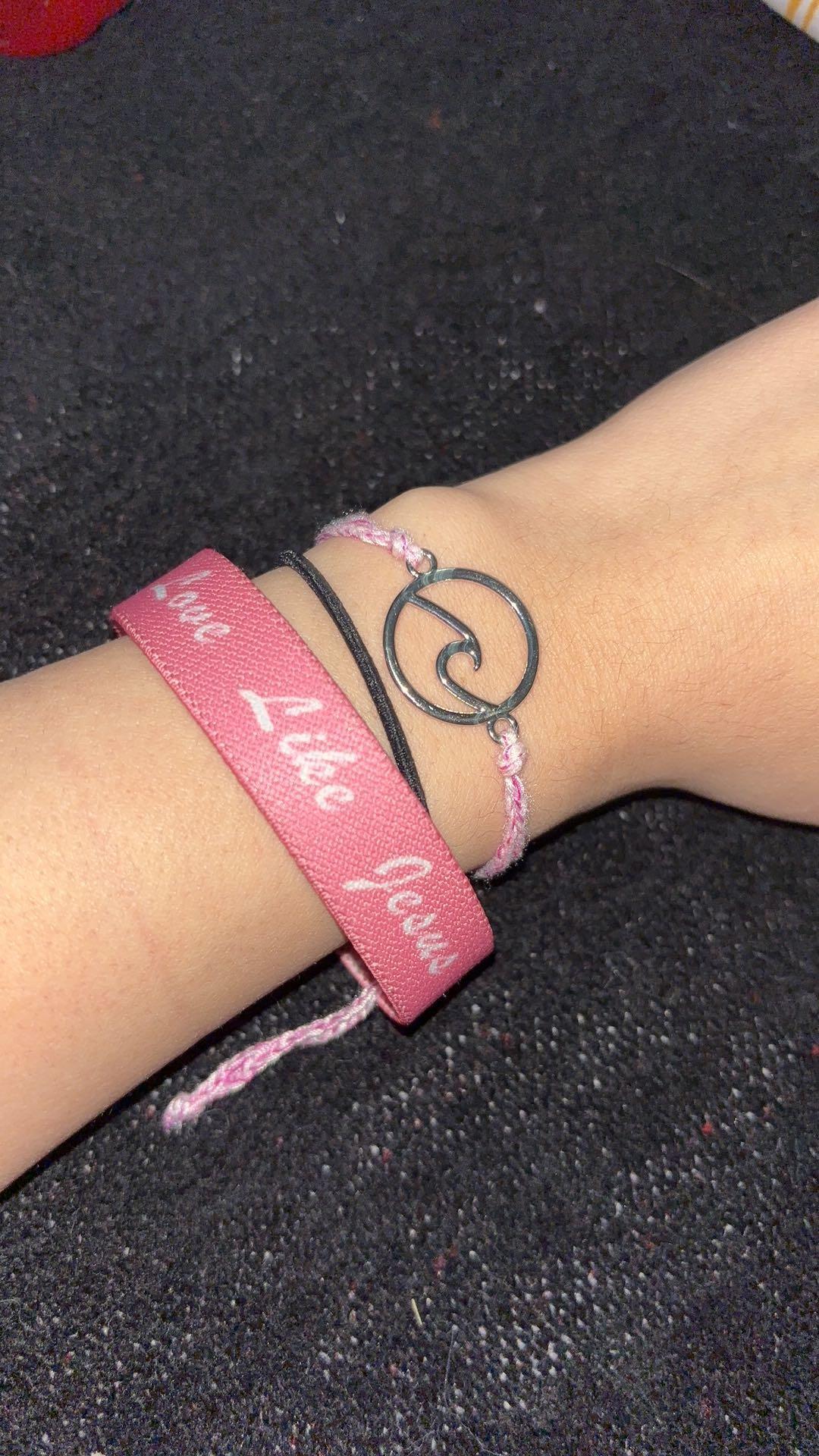 Love Like Jesus-EWOPT Daily Bible Bracelet-ewoptbracelet