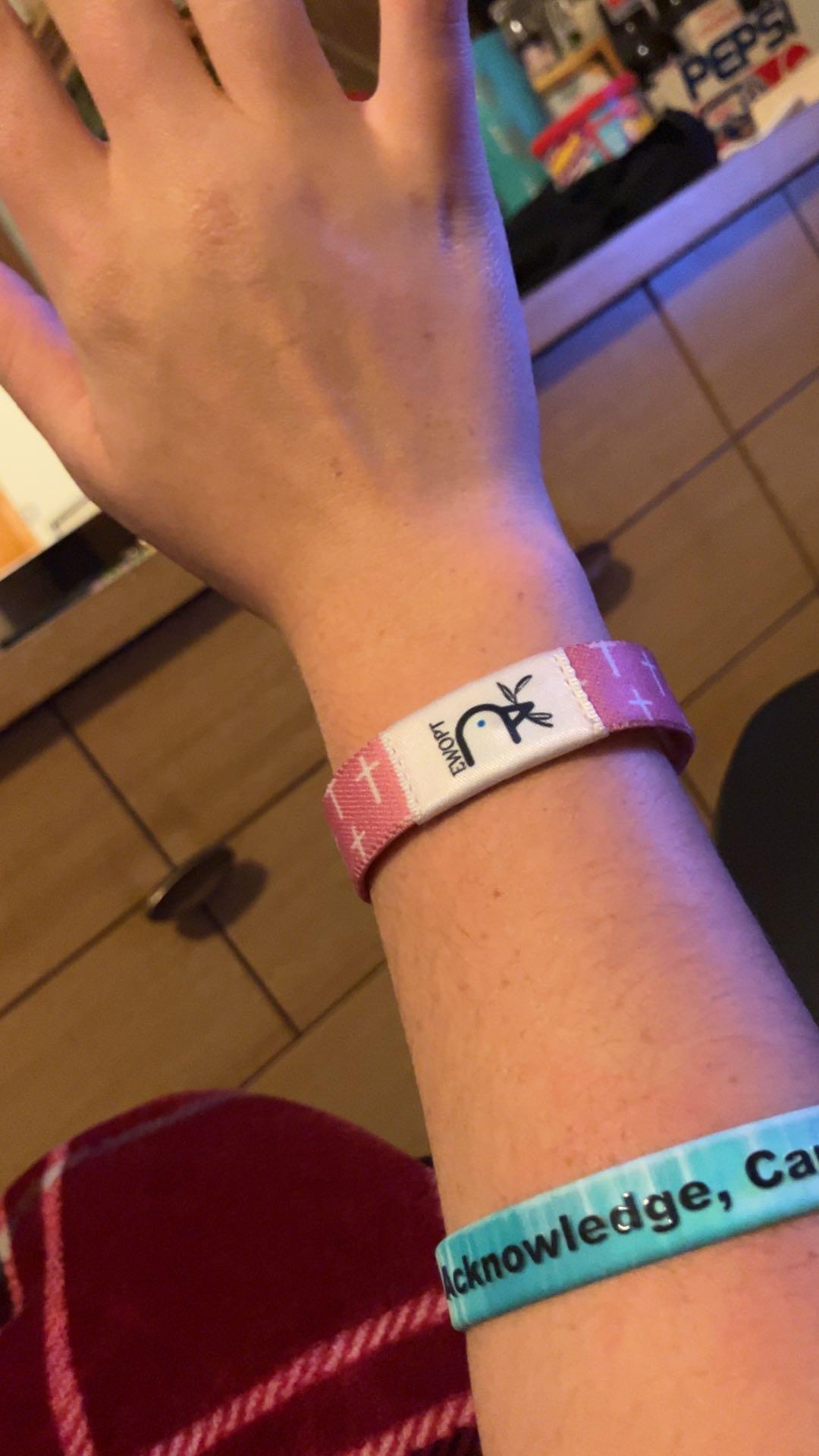 Love Like Jesus-EWOPT Daily Bible Bracelet-ewoptbracelet