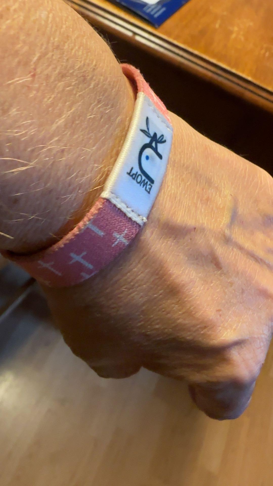 Love Like Jesus-EWOPT Daily Bible Bracelet-ewoptbracelet