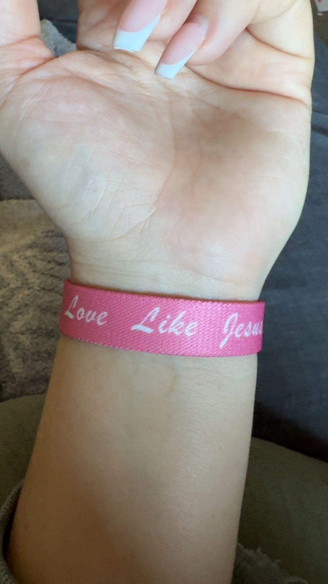 Love Like Jesus-EWOPT Daily Bible Bracelet-ewoptbracelet