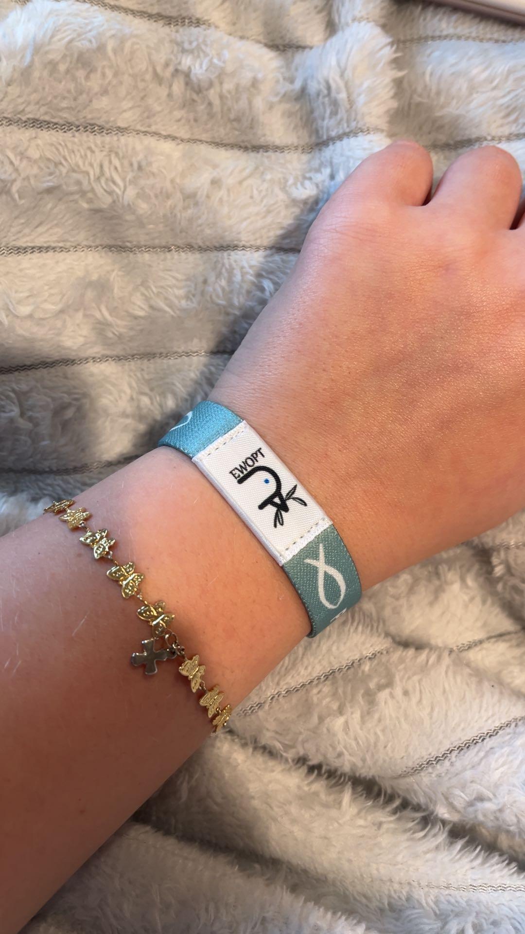 Powered By Faith-EWOPT Daily Bible Bracelet-ewoptbracelet