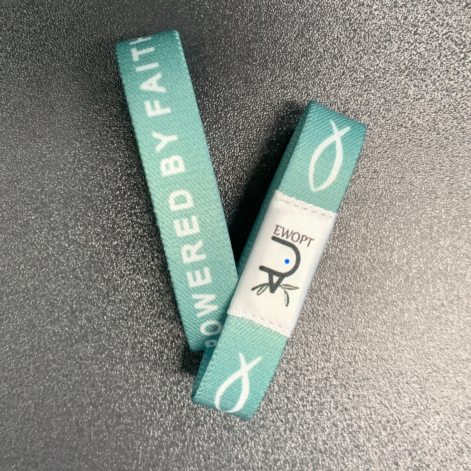 Powered By Faith-EWOPT Daily Bible Bracelet-ewoptbracelet