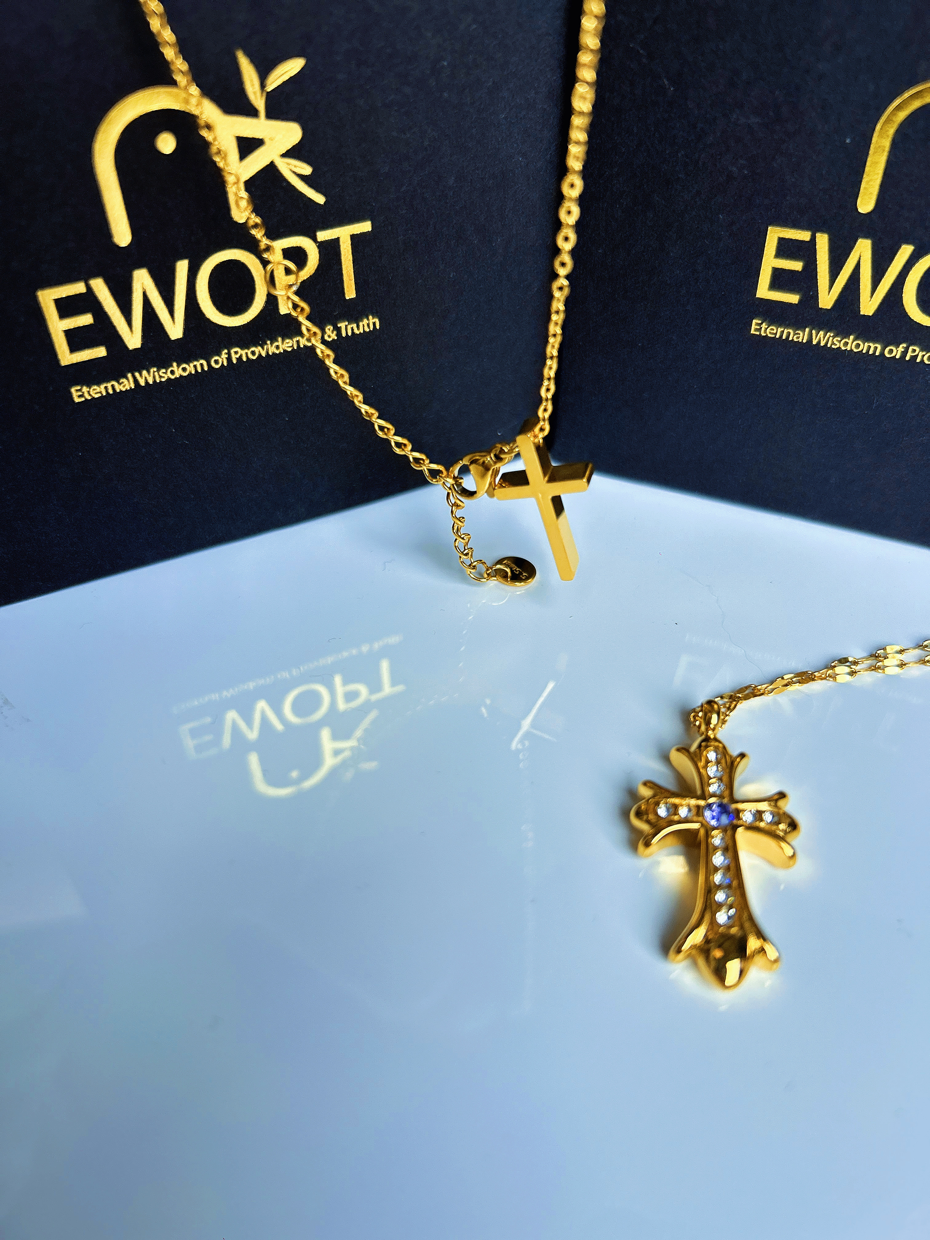 💪🏾Cross Necklace