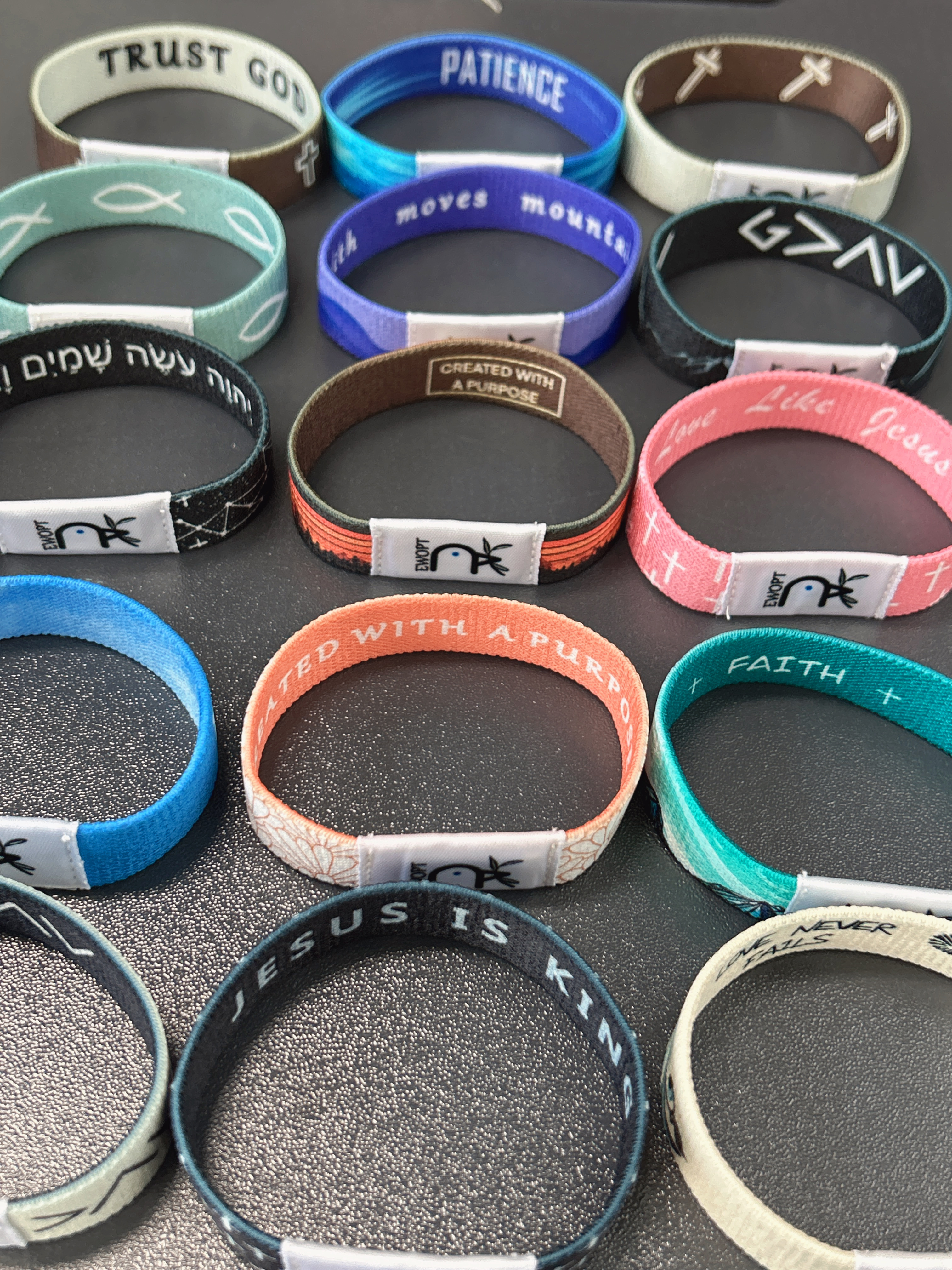 daily Bible bracelets-gift