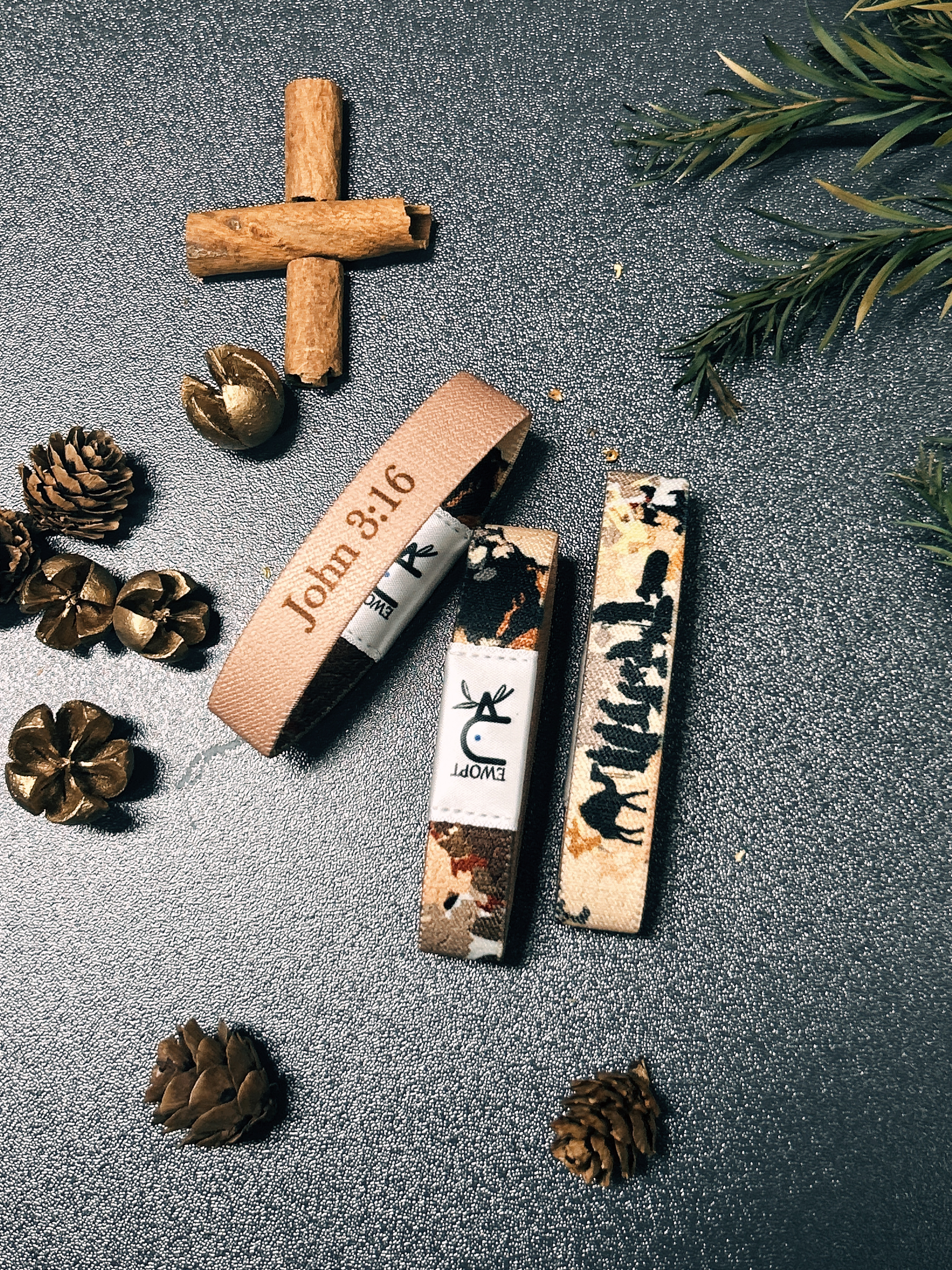 {Daily Bible Bracelets}-{EWOPT yappy Bracelets}