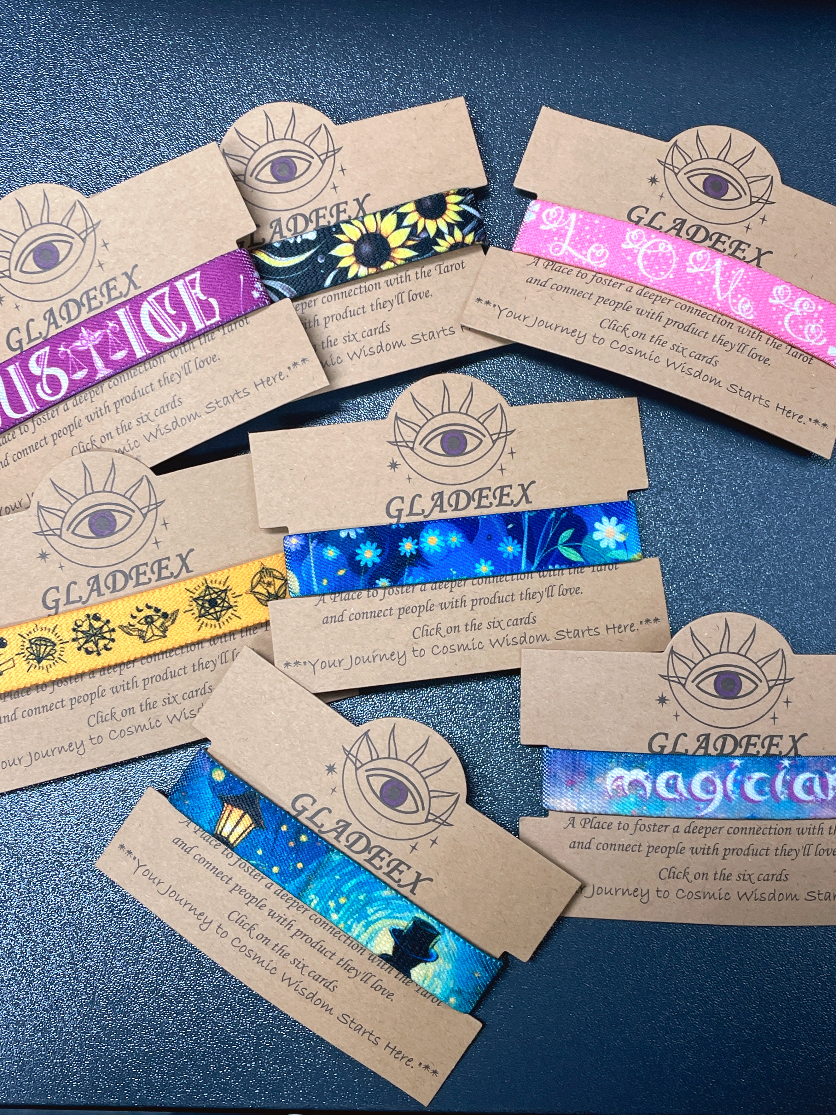 Cosmic Model Energy NFC Tarot Bracelet - Powerful and Inspiring Bracelet