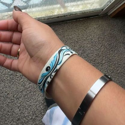 LOVE NEVER FAILS-EWOPT Daily Bible Bracelet-ewoptbracelet