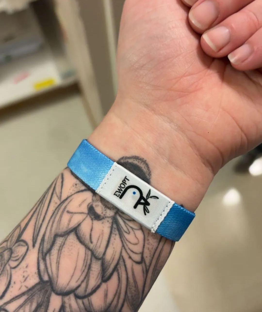 Romans 8:31-EWOPT NFC Daily Bible Bracelets-ewoptbracelet