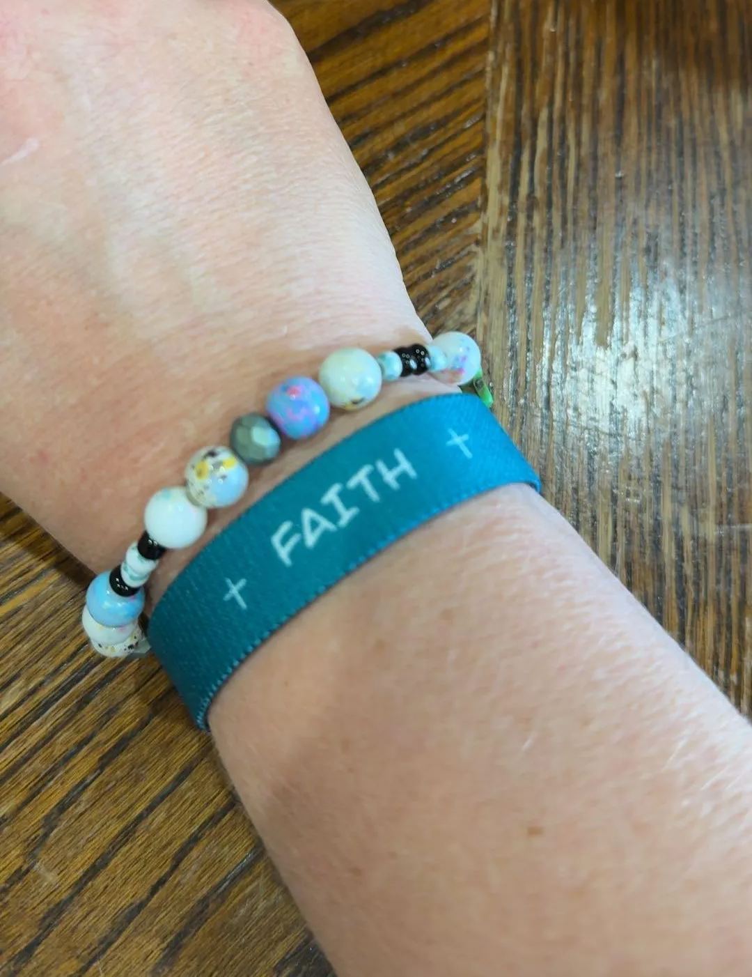 Romans 8:31-EWOPT NFC Daily Bible Bracelets-ewoptbracelet