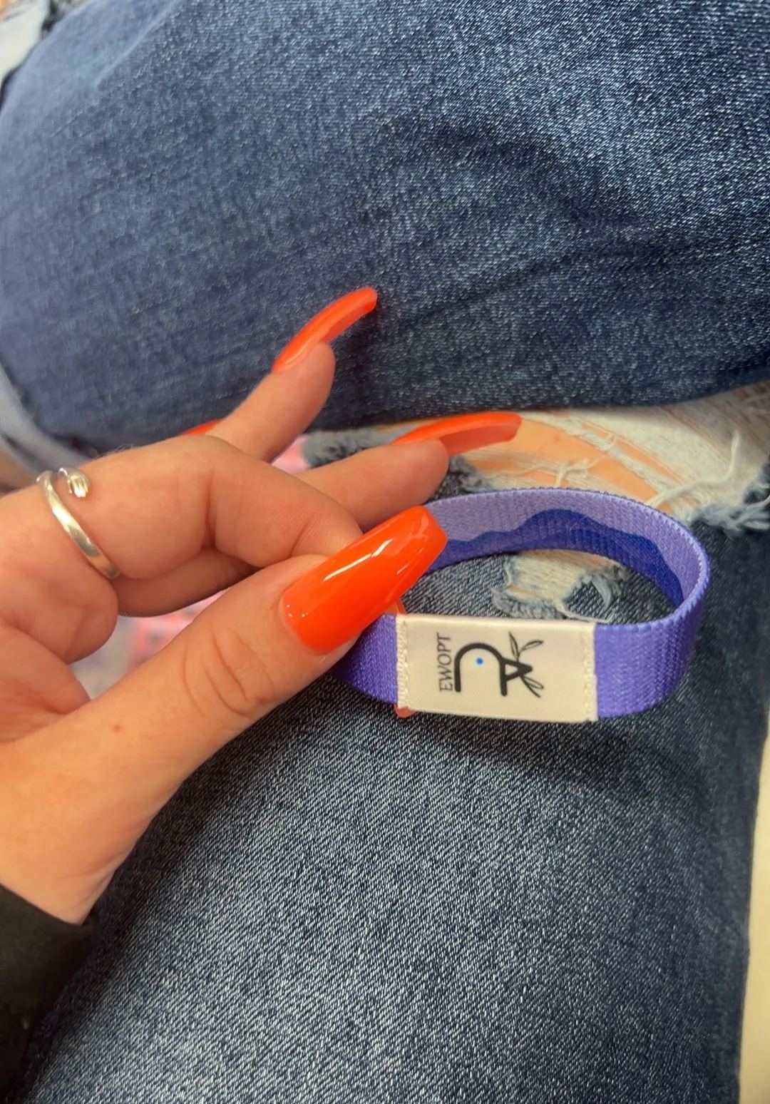 Faith moves mountains-EWOPT Daily Bible Bracelet-ewoptbracelet